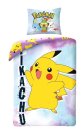 HALANTEX Pokémon Pikachu Smile Posteljina 140/200, 70/90 cm