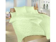 Prekrivač od damasta Rokoko u zelenoj boji Posteljina za krevete - Posteljina - Posteljina damast