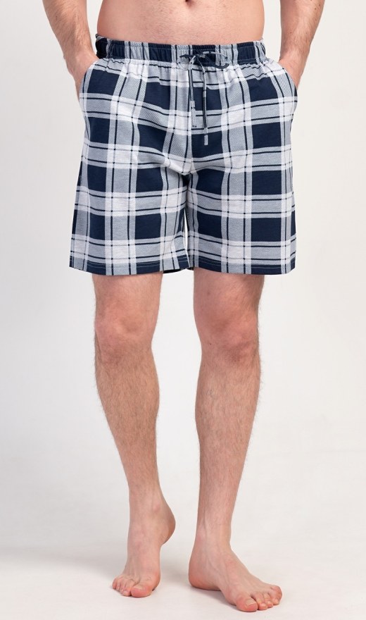 <p>Muške pidžama šorce Edvard - Muške pidžama hlače