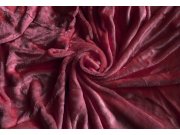 Prekrivač od mikroflanela u boji staroružičaste boje Posteljina za krevete - Plahte - Mikroflanel plahte