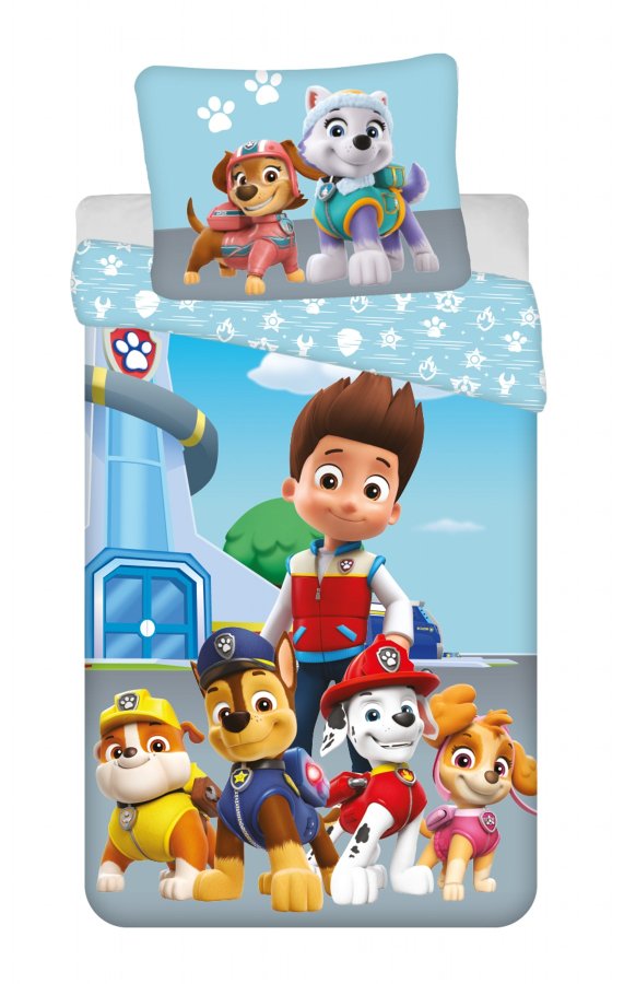 Posteljina Paw Patrol PP451 140x200, 70x90 cm - Licencirana posteljina