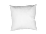 Navlaka za jastuk od krep bijela UNI Posteljina za krevete - Posteljina - Posteljina krep