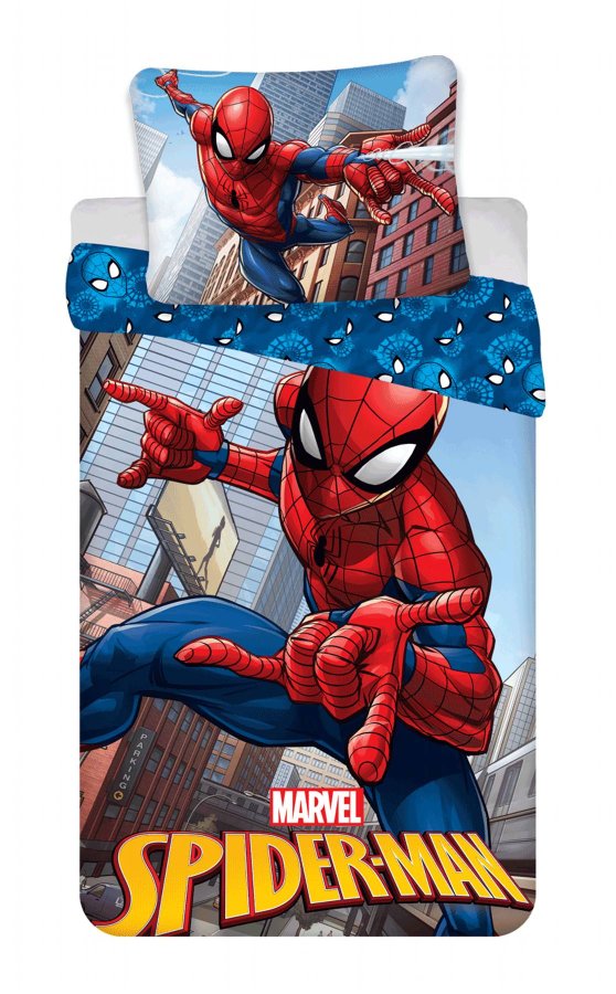 Povlačenje Spider-man 04 140x200, 70x90 cm - Licencirana posteljina