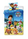 FARO Posteljina za krevetac Paw Patrol ekipa Bavlna, 100/135, 40/60 cm