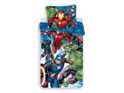 Povlačenje Avengers Brands 02 140x200, 70x90 cm Posteljina za krevete - Dječja posteljina - Licencirana posteljina