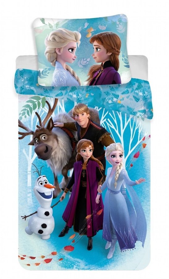 Povlačenje Frozen 2 family 140x200, 70x90 cm - Licencirana posteljina