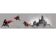 Samoljepljiva bordura Harry Potter | WBD8143 | 5 m x 9,7 cm Naljepnice za djecu