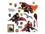 Samoljepljiva dekoracija Harry Potter | DKS3829 | 30 x 30 cm Naljepnice za djecu