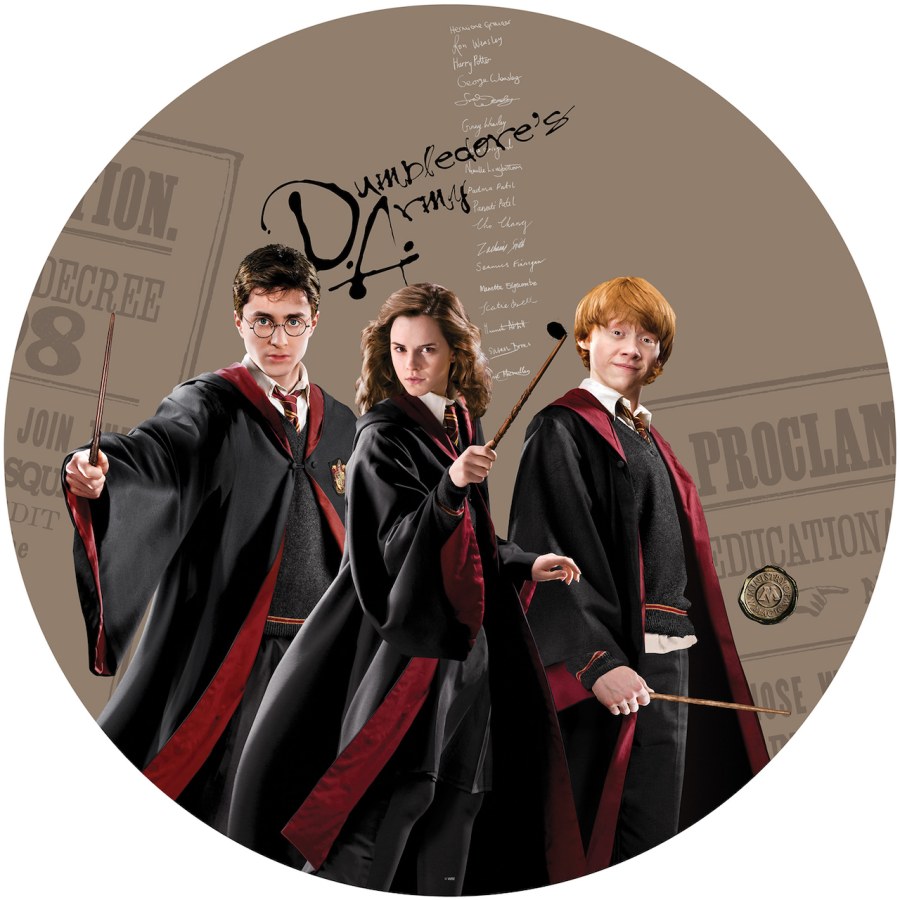 Samoljepljiva dekoracija Harry Potter CRD5805 | promjer 70 cm - Naljepnice za djecu