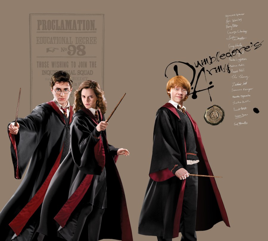 Foto zavjese Harry Potter FCSXL6607 | 180 x 160