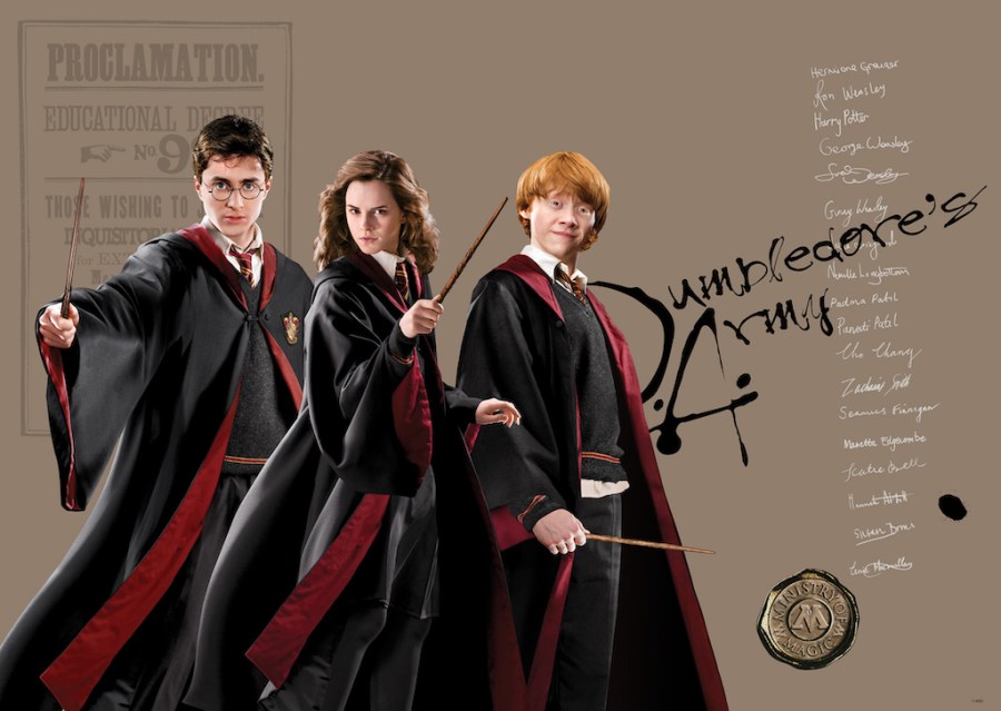 Dječja flis fototapeta Harry Potter FTDNM5295 | 155 x 110 cm - Foto tapete