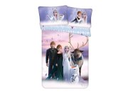 Disney posteljina za krevetac Frozen Elements baby 100x135, 40x60 cm