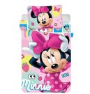 JERRY FABRICS Posteljina za krevetić Minnie sweet baby Bavlna, 100/135, 40/60 cm