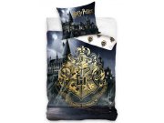 Posteljina Harry Potter Putovanje u Hogwarts 140x200, 70x90 cm