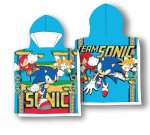 FARO Pončo Sonic team Pamuk - Froté, 55/110 cm Ručnici, ponchos, ogrtači - ponchos