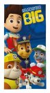 DETEXPOL Ručnik Paw Patrol no job Bavlna - Froté, 70/140 cm Ručnici, ponchos, ogrtači - ručnici za plažu