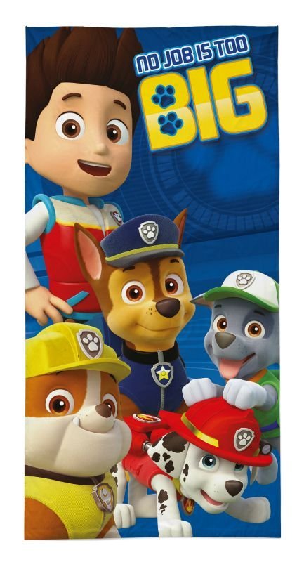 DETEXPOL Ručnik Paw Patrol no job Bavlna - Froté, 70/140 cm - ručnici za plažu