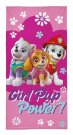 DETEXPOL Ručnik Paw Patrol Girl pup Pamuk - Frotir, 70/140 cm Ručnici, ponchos, ogrtači - ručnici za plažu