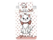 Posteljina za krevetac Marie Cat Dots 02 baby 100x135, 60x40 cm Posteljina za krevete - Dječja posteljina - Dječja posteljina za bebe - Dječja posteljina licencirana