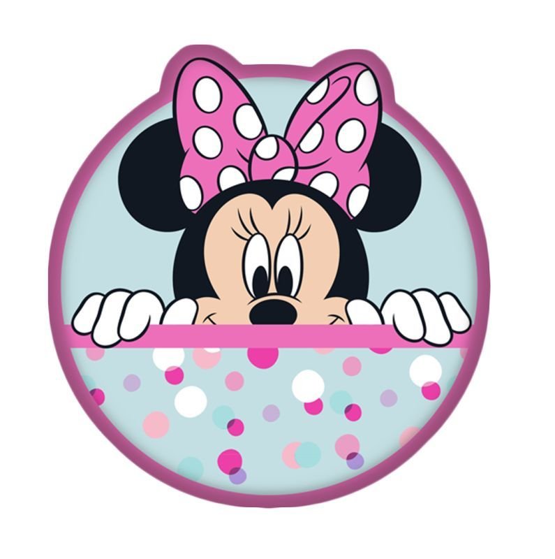 JERRY FABRICS Oblikovani mikropoliester jastučić Minnie Dots 02Poliester, 32 cm - Jastučići