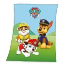 Fleece deka Paw Patrol 130/160 Deke i vreće za spavanje - deke od flisa