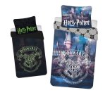 JERRY FABRICS Posteljina Harry Potter 054 svjetleća Pamuk, 140/200, 70/90 cm