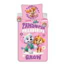 JERRY FABRICS Posteljina Paw Patrol PP484 micro Poliester - mikrovlakana, 140/200, 70/90 cm Posteljina sa licencijom