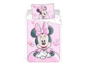 Disney povlečení do postýlky Minnie Powder pink baby 100x135, 40x60 cm Posteljina za krevete - Dječja posteljina - Dječja posteljina za bebe - Dječja posteljina licencirana