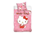 Povlečení bavlna do postýlky Hello Kitty Malá Mlsalka 100x135, 40x60 cm Posteljina za krevete - Dječja posteljina - Dječja posteljina za bebe - Dječja posteljina licencirana