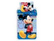 Povlečení Mickey 004 Hello 140x200, 70x90 cm Posteljina za krevete - Dječja posteljina - Licencirana posteljina