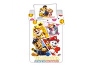 Povlečení do postýlky Paw Patrol 498 baby 100x135, 40x60 cm Posteljina za krevete - Dječja posteljina - Dječja posteljina za bebe - Dječja posteljina licencirana