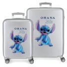 JOUMMABAGS Set putnih kovčega ABS Lilo and Stitch Ohana ABS plast, 55/70 Kovčezi Joummabags - Koferi za djecu