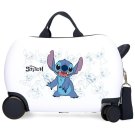 JOUMMABAGS Dječji kofer na kotačima Lilo and Stitch Happy white ABS plast, 45 cm