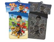 DETEXPOL Posteljina Paw Patrol ekipa svjetleća Pamuk, 140/200, 70/80 cm Posteljina sa licencijom