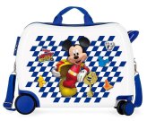 JOUMMABAGS Dječji kovčeg na kotačima Mickey Good Mood MAXI ABS plast, 50x39x20 cm, volumen 34 l