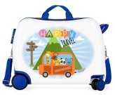 JOUMMABAGS Dječji kovčeg na kotačima Roll Road Little Me Happy MAXI ABS plast, 50x38x20 cm, kapacitet 34 l