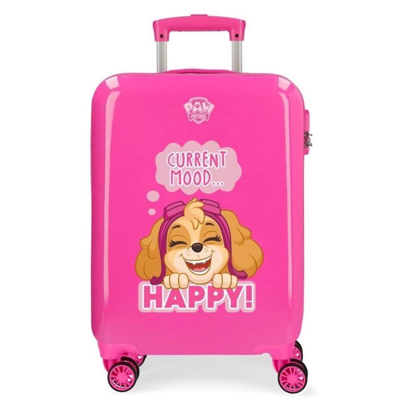 JOUMMABAGS Putni kovčeg ABS Paw Patrol Happy ABS plast, 55 cm - Koferi za djecu