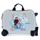 JOUMMABAGS Dječji kofer na kotačima Snježno Kraljevstvo Awesome MAXI ABS plast, 50x38x20 cm, volumen 34 l