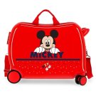 JOUMMABAGS Dječji kovčeg na kotačima Mickey Happy MAXI ABS plastika, 50x38x20 cm, kapacitet 34 l Kovčezi Joummabags - Kovčezi - guralice