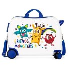 JOUMMABAGS Dječji kovčeg na kotačima Roll Road Little Me Friends MAXI ABS plast, 50x38x20 cm, volumen 34 l Kovčezi Joummabags - Kovčezi - guralice