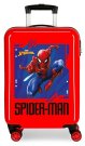 JOUMMABAGS Putni kovčeg ABS Spiderman Street Red ABS plast, 55 cm Kovčezi Joummabags - Koferi za djecu