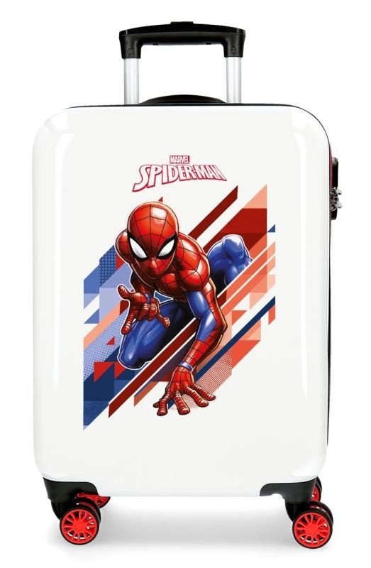 JOUMMABAGS Putni kovčeg ABS Spiderman Geo ABS plast, 55 cm - Koferi za djecu