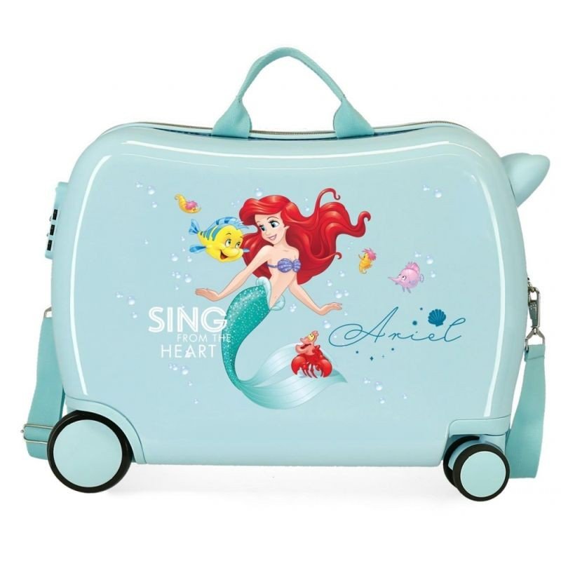 JOUMMABAGS Dječji kovčeg na kotačima Ariel Sing MAXI ABS plast, 50x38x20 cm, kapacitet 34 l - Kovčezi - guralice