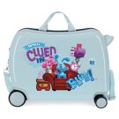 JOUMMABAGS Dječji kovčeg na kotačima Blues Clues Totally Clued MAXI ABS plast, 50x38x20 cm, volumen 34 l Kovčezi Joummabags - Kovčezi - guralice