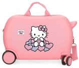 JOUMMABAGS Dječji kofer na kotačima Hello Kitty Hea ABS plast, 45 cm Kovčezi Joummabags - Kovčezi - guralice