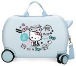 JOUMMABAGS Dječji kovčeg na kotačima Hello Kitty You are cute ABS plast, 45 cm Kovčezi Joummabags - Kovčezi - guralice