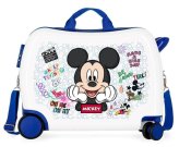 JOUMMABAGS Dječji kovčeg na kotačima Mickey Be cool MAXI ABS plast, 50x38x20 cm, volumen 34 l Kovčezi Joummabags - Kovčezi - guralice