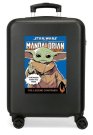 JOUMMABAGS Putni kovčeg ABS Star Wars Mandalorian Yoda ABS plast, 55 cm Kovčezi Joummabags - Koferi za djecu