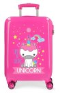 JOUMMABAGS Putni kovčeg ABS Roll Road Little Me Unicorn Pink ABS plast, 55 cm Kovčezi Joummabags - Koferi za djecu