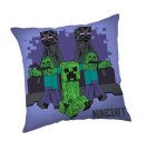 JERRY FABRICS Jastučić Minecraft Mobs coming for you Poliester, 40/40 cm